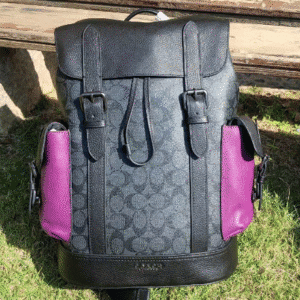 Coach Hudson Series Backpack - Black 28736 | Sandra Bags