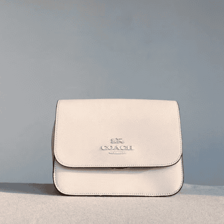 Coach Brynn Large Women's Shoulder Crossbody Bag - White 37478 | Sandra Bags