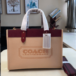 Coach Field Tote Medium-Sized Handbag 39877 | Sandra Bags