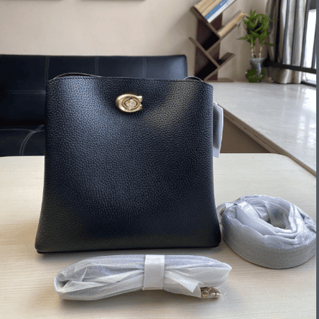 Coach Willow Bucket Small Bucket Bag - Black 32925 | Sandra Bags