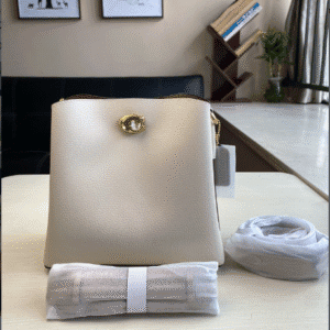 Coach Willow Bucket Small Bucket Bag - White 75090 | Sandra Bags