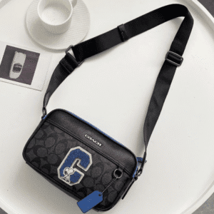 Coach Peanuts Graham Crossbody Bag - Black 28324 | Sandra Bags