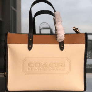 Coach Small Pebbled Cowhide Tote Bag 40026 | Sandra Bags