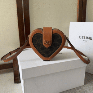 Celine Tambour Heart-shaped Handbag 67151 | Sandra Bags