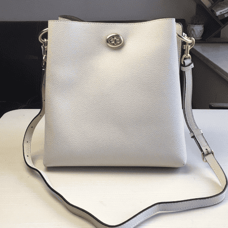 Coach Multi-functional Bucket Bag - White 21102 | Sandra Bags