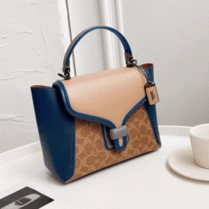 Coach Courier Carryall Catfish Bag - Blue 81541 | Sandra Bags