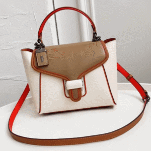 Coach Courier Carryall Catfish Bag - White 18591 | Sandra Bags