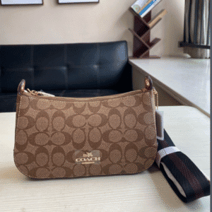 Coach Khaki Carriage Hand Bag 42801 | Sandra Bags