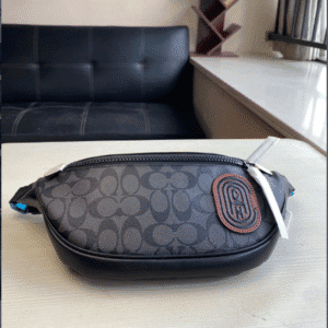 Coach Men's Warren Chest Bag - Black 50853 | Sandra Bags