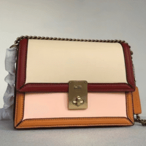 Coach Twist-lock Closure Hutton Handbag 29962 | Sandra Bags