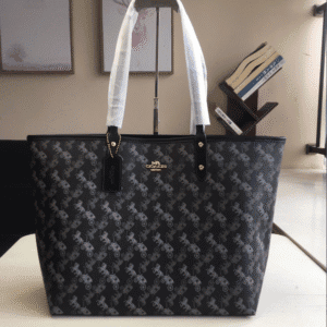 Coach Carriage Double-sided Tote Bag - Black 53918 | Sandra Bags