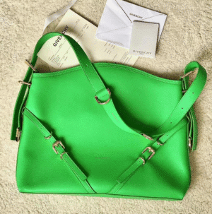 Givenchy Voyou Medium Underarm Bag - Green 77892 | Sandra Bags