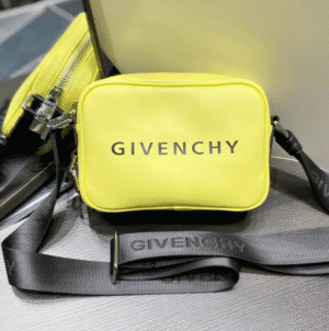 Givenchy G-essentials Camera Bag - Yellow 50954 | Sandra Bags