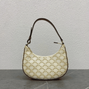 Celine Ava Armpit Bag - White 21924 | Sandra Bags