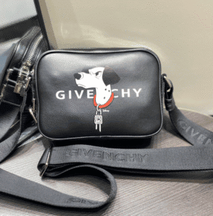 Givenchy "101 Dogs" Pattern G-essentials Camera Bag - Black 80750 | Sandra Bags