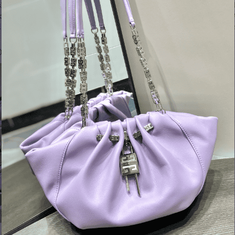 Givenchy Kenny Small Size Bag - Purple 30856 | Sandra Bags