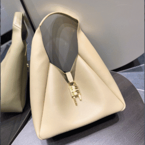Givenchy G-hobo Medium Size Handbag - Cream 20536 | Sandra Bags