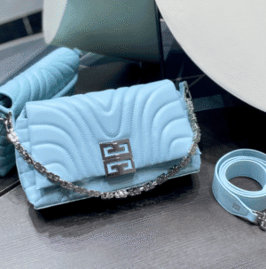 Givenchy 4g Soft Small Handbag - Blue 53679 | Sandra Bags