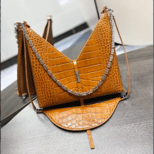 Givenchy Cut-out Chain Small Handbag - Orange 76042 | Sandra Bags