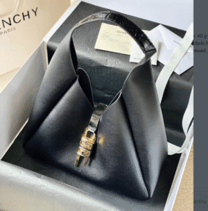 Givenchy G-hobo Handbag - Black 20400 | Sandra Bags