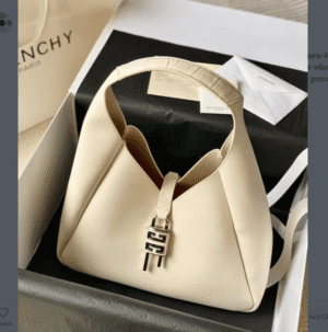 Givenchy G-hobo Handbag - Off White 43873 | Sandra Bags