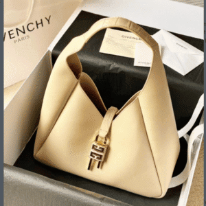 Givenchy G-hobo Handbag - Cream 59201 | Sandra Bags