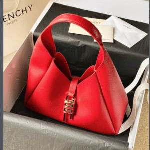 Givenchy G-hobo Handbag - Red 99966 | Sandra Bags
