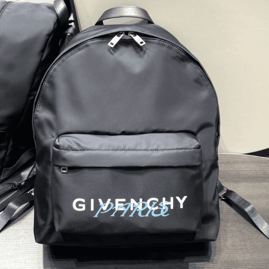 Givenchy Market-grade Black Gold Backpack - Black 16557 | Sandra Bags