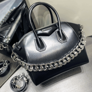 Givenchy Classic Antigona Motorcycle Large Bag - Black 52876 | Sandra Bags
