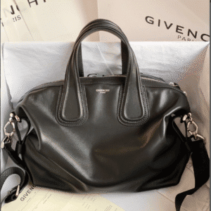 Givenchy Nightingale Calfskin Handbag - Green 42874 | Sandra Bags