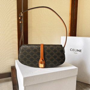 Celine Tabou Clutch Small Handbag - Brown 89138 | Sandra Bags