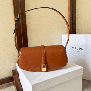 Celine Tabou Clutch Small Handbag - Brown 97323 | Sandra Bags