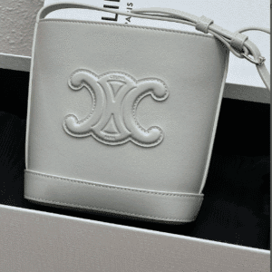 Celin E Mini Bucket Bag - Gray 15609 | Sandra Bags