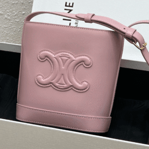 Celin E Mini Bucket Bag - Pink 33655 | Sandra Bags