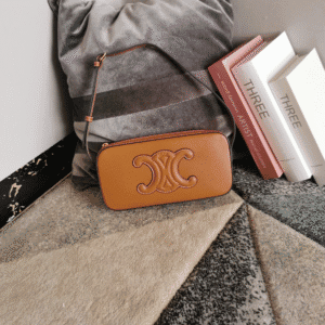 Celine Armpit Shoulder Bag - Brown 21322 | Sandra Bags