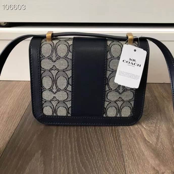 Coach Alie Series Small Handbag - Black 88276 | Sandra Bags - Image 5