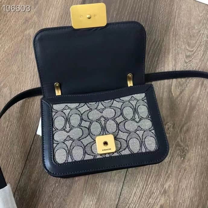 Coach Alie Series Small Handbag - Black 88276 | Sandra Bags - Image 3