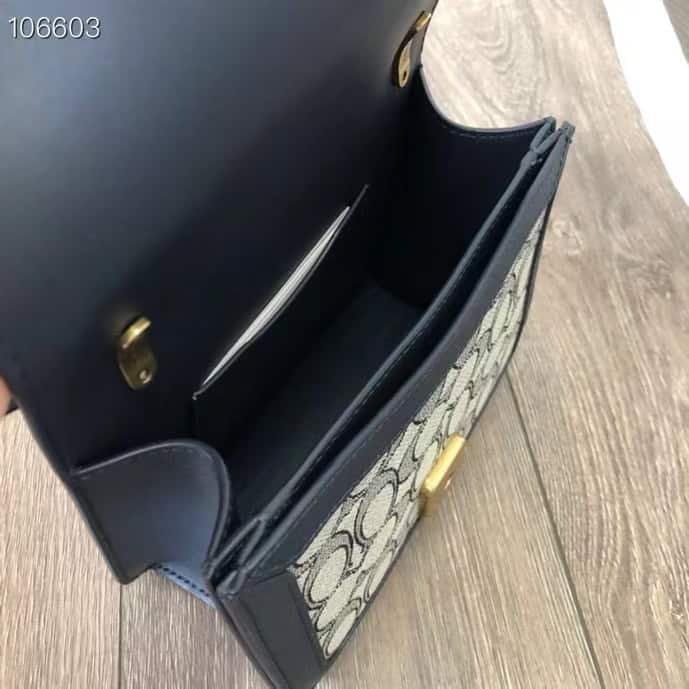 Coach Alie Series Small Handbag - Black 88276 | Sandra Bags - Image 2