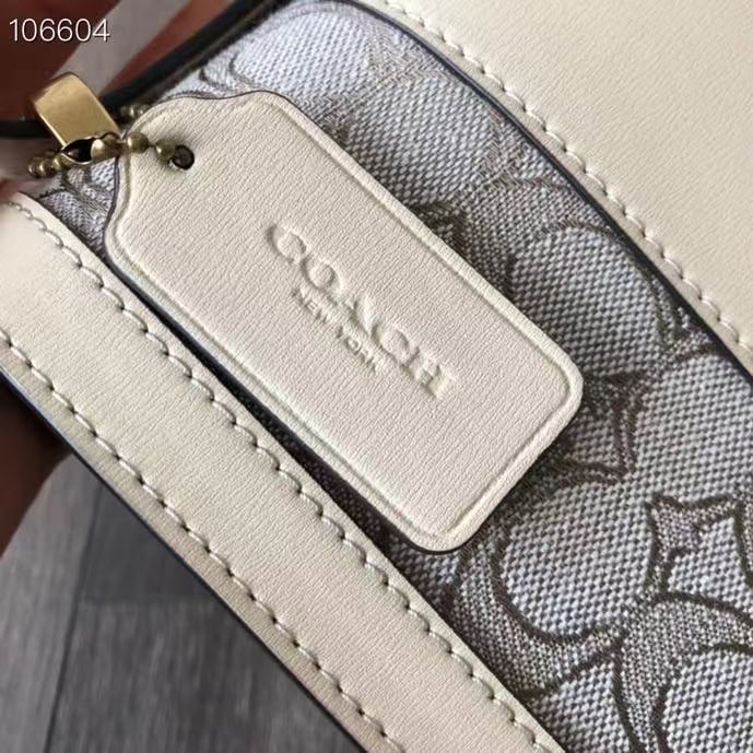 Coach Alie Series Small Handbag - Cream 52903 | Sandra Bags - Image 2