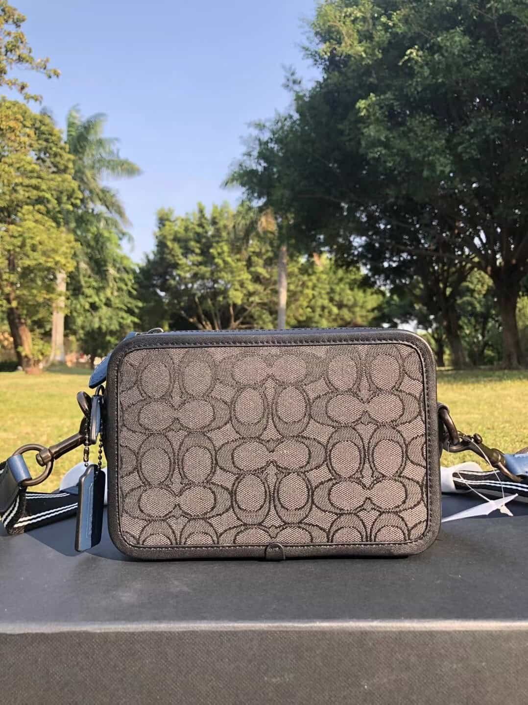 Coach Charter Series Men's Cross-body Bag - Brown 67977 | Sandra Bags - Image 5