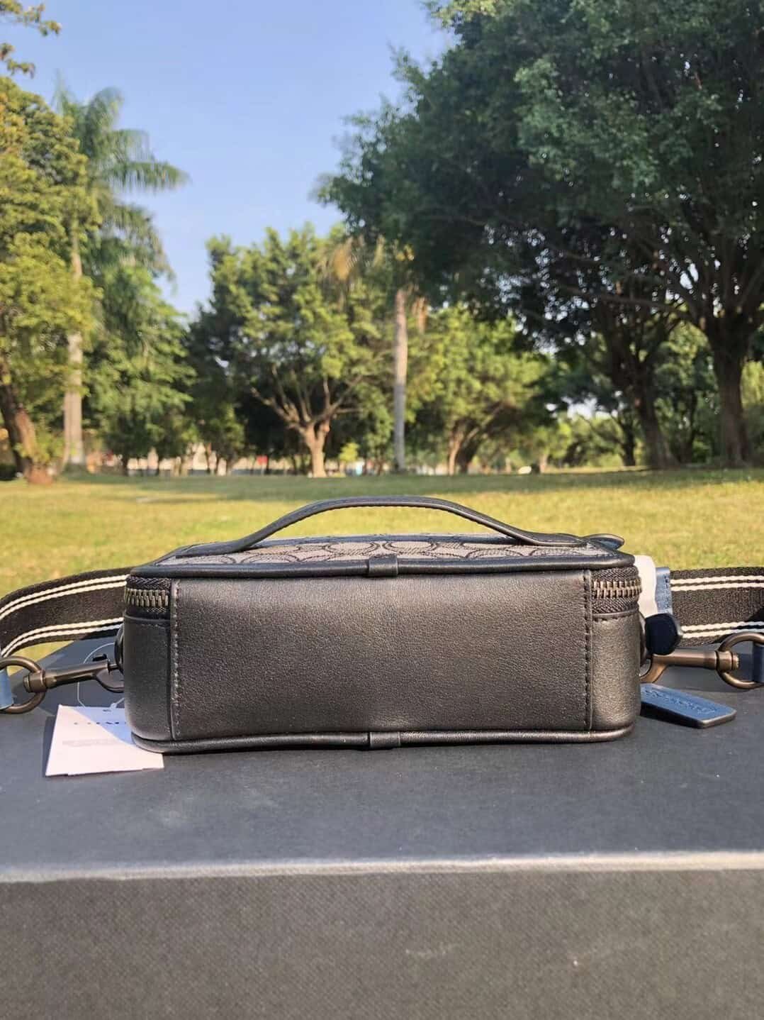 Coach Charter Series Men's Cross-body Bag - Brown 67977 | Sandra Bags - Image 4