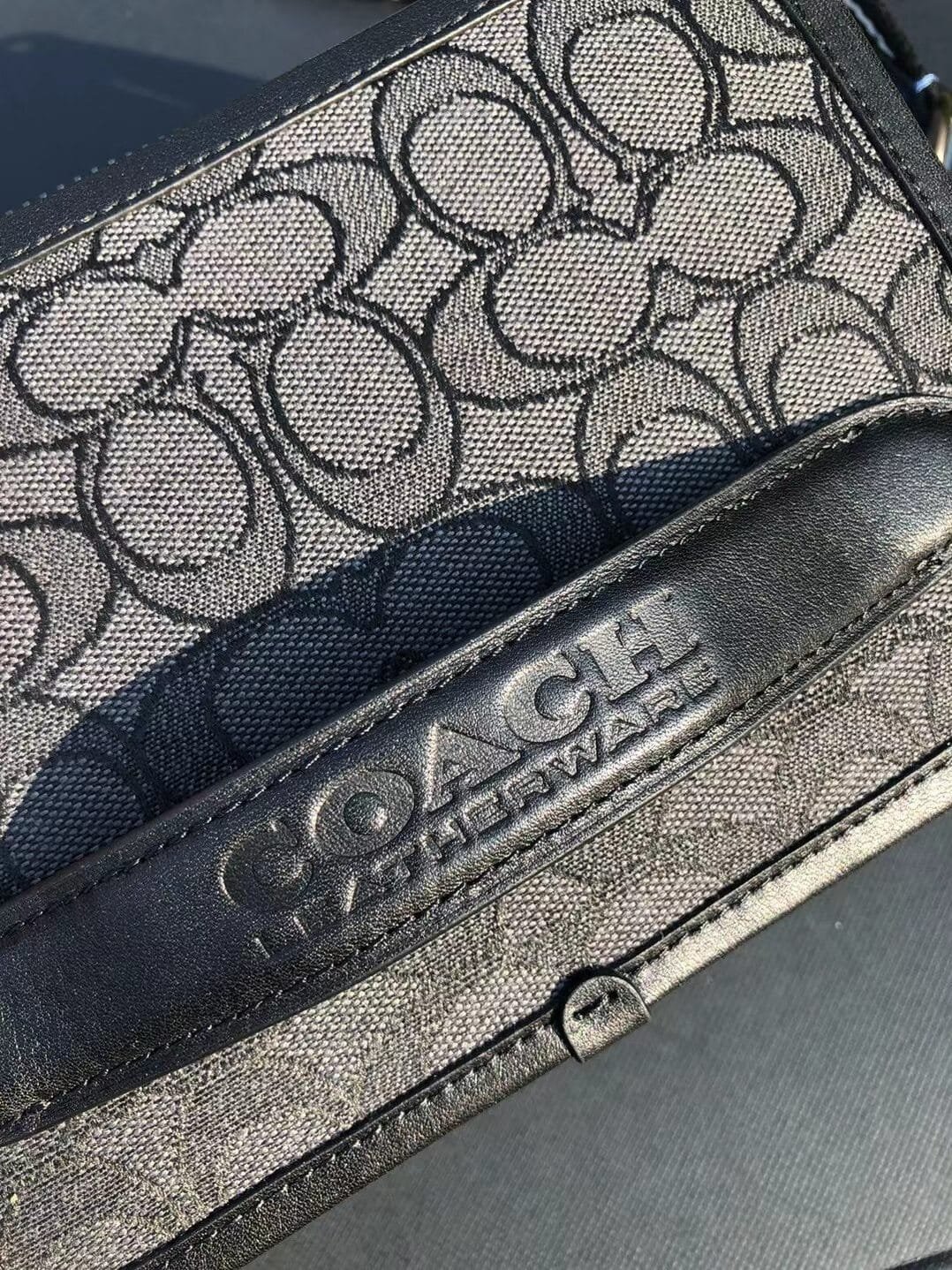 Coach Charter Series Men's Cross-body Bag - Brown 67977 | Sandra Bags - Image 2