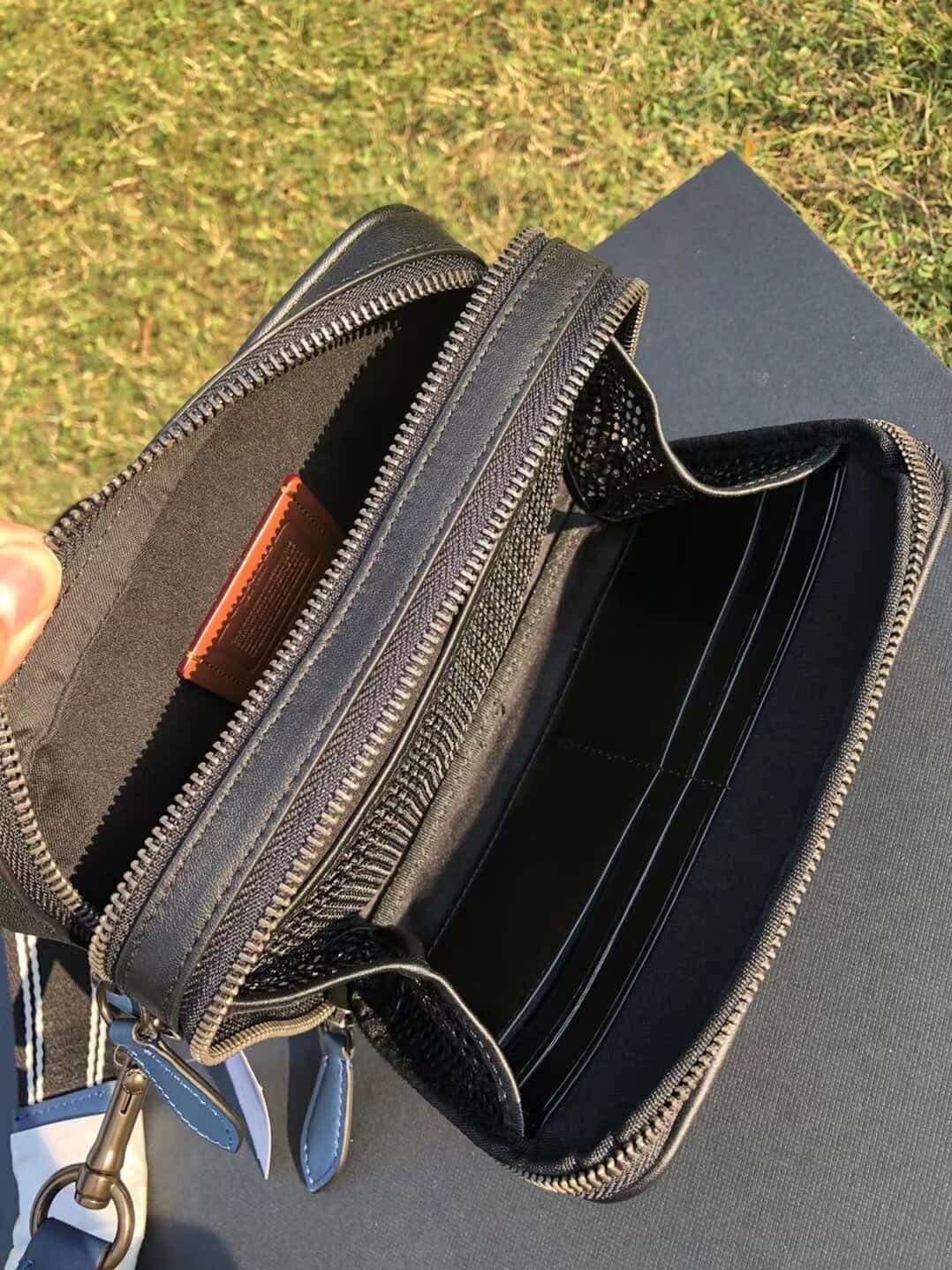 Coach Charter Series Men's Cross-body Bag - Brown 67977 | Sandra Bags - Image 3