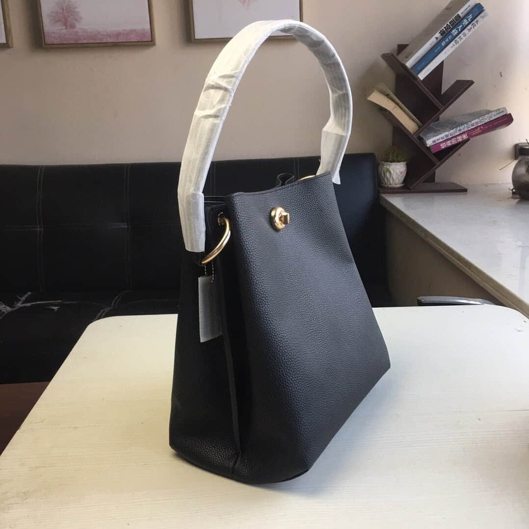 Coach Multi-functional Bucket Bag - Black 50945 | Sandra Bags - Image 6