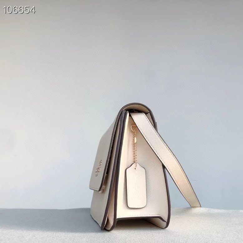 Coach Brynn Large Women's Shoulder Crossbody Bag - White 37478 | Sandra Bags - Image 5