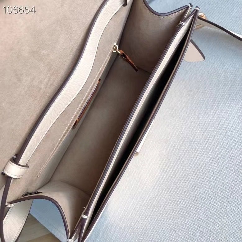 Coach Brynn Large Women's Shoulder Crossbody Bag - White 37478 | Sandra Bags - Image 2