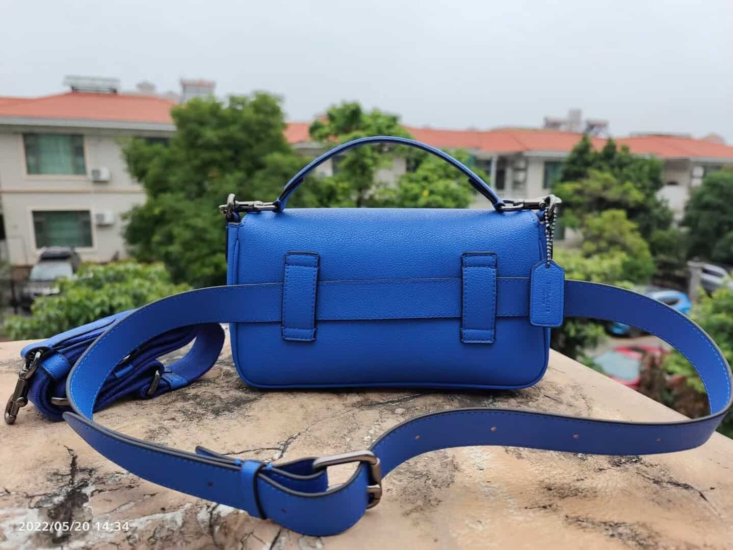 Coach Tabby Dionysus Bag For Men - Blue 96759 | Sandra Bags - Image 5