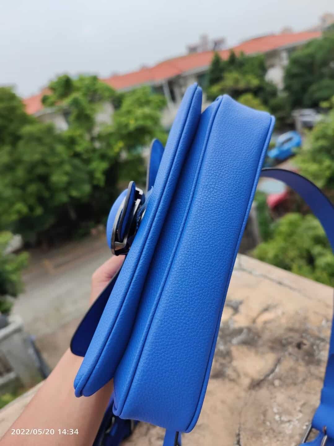 Coach Tabby Dionysus Bag For Men - Blue 96759 | Sandra Bags - Image 4