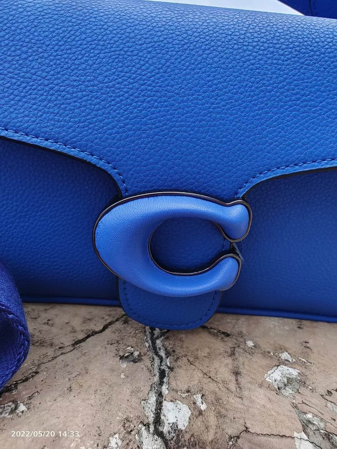 Coach Tabby Dionysus Bag For Men - Blue 96759 | Sandra Bags - Image 3