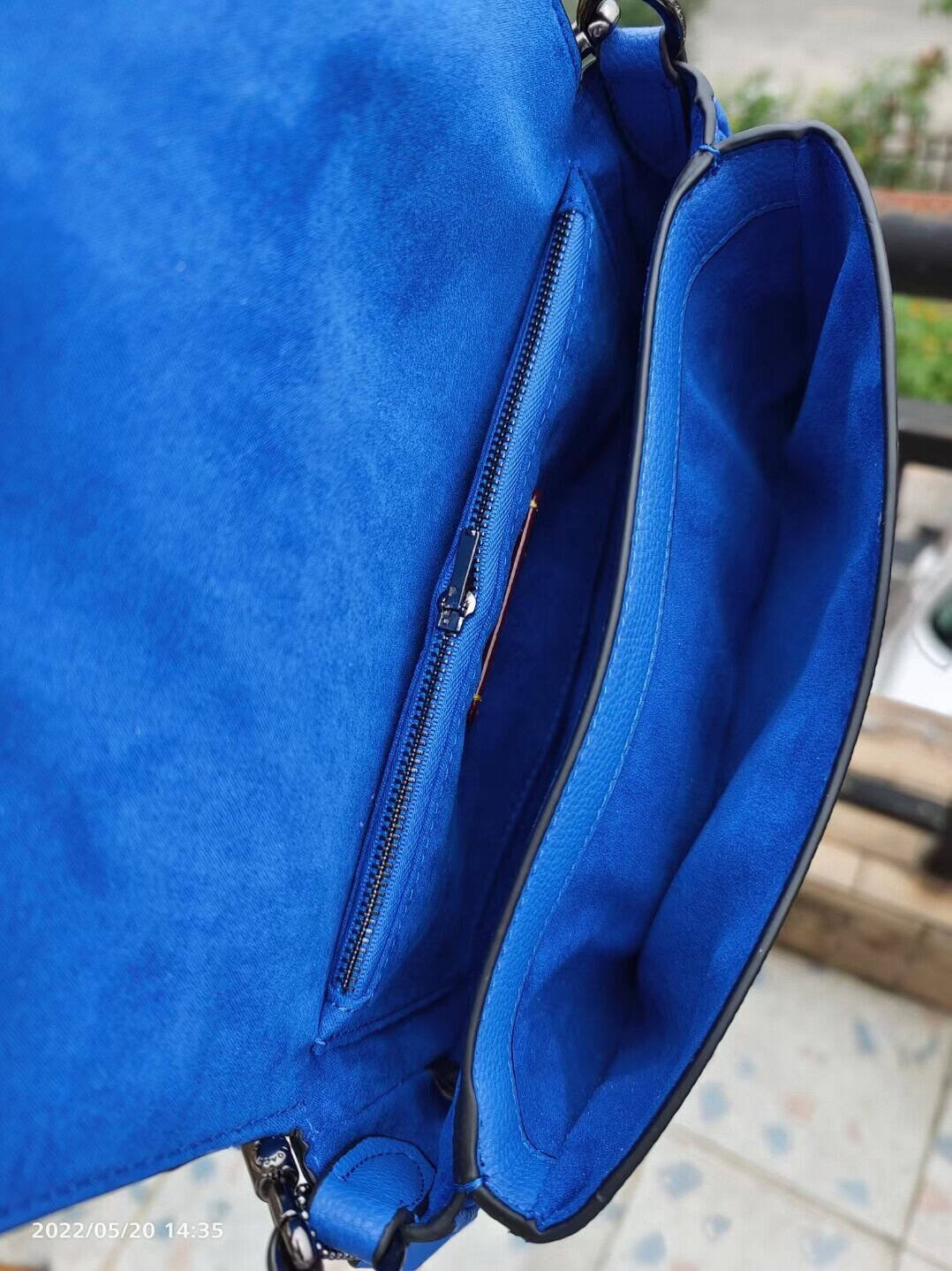 Coach Tabby Dionysus Bag For Men - Blue 96759 | Sandra Bags - Image 2